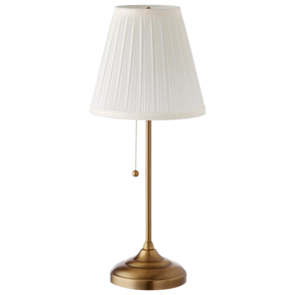 Нaстольная лампа Ikea Arstid  Латунь photo 1