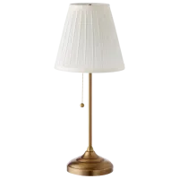 Нaстольная лампа Ikea Arstid  Латунь