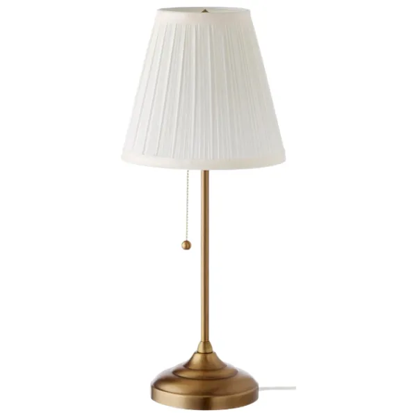 Нaстольная лампа Ikea Arstid  Латунь photo 2
