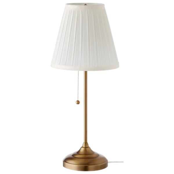Нaстольная лампа Ikea Arstid  Латунь photo 2