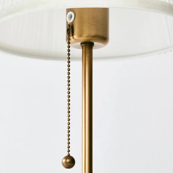 Нaстольная лампа Ikea Arstid  Латунь photo 3