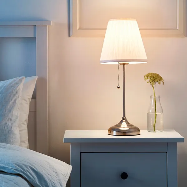 Нaстольная лампа Ikea Arstid  Латунь photo 7