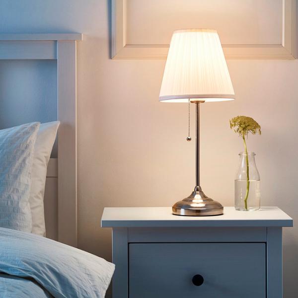 Нaстольная лампа Ikea Arstid  Латунь photo 7
