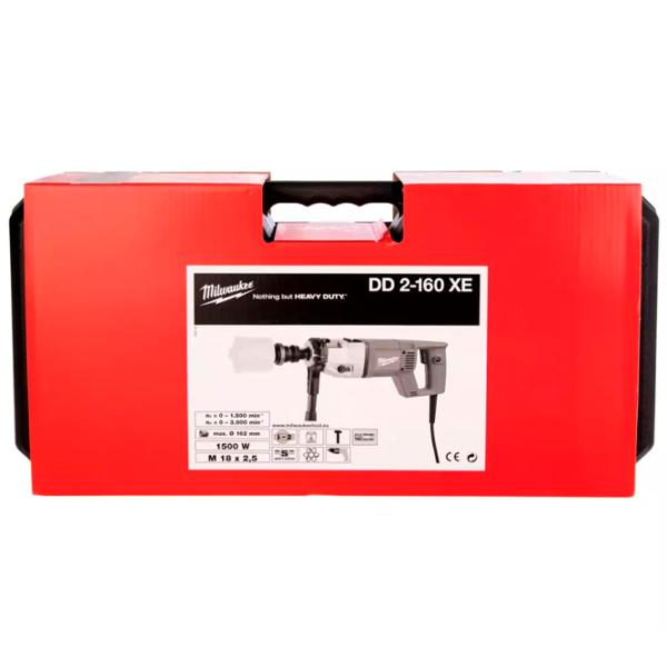 Mașină de găurit Milwaukee DD2-160XE 1500 W / 3000 rot/min photo 8 Mașină de găurit Milwaukee DD2-160XE 1500 W / 3000 rot/min photo 8