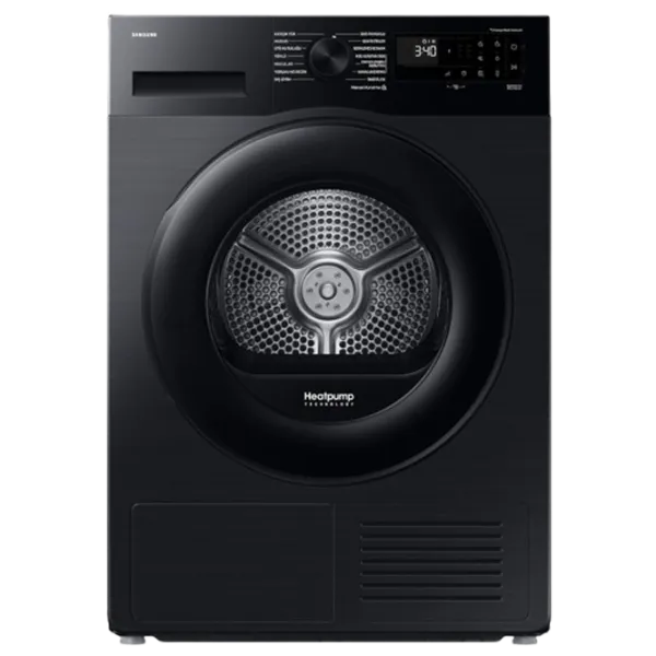 Mașină de uscat rufe Samsung DV90DG52A0ABLE 9 kg/ Black photo 1