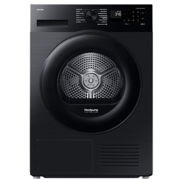 Mașină de uscat rufe Samsung DV90DG52A0ABLE 9 kg/ Black photo 1