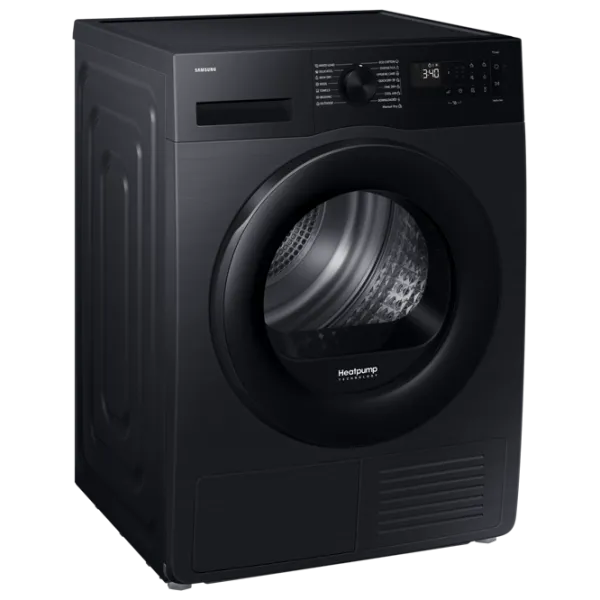 Mașină de uscat rufe Samsung DV90DG52A0ABLE 9 kg/ Black photo 2