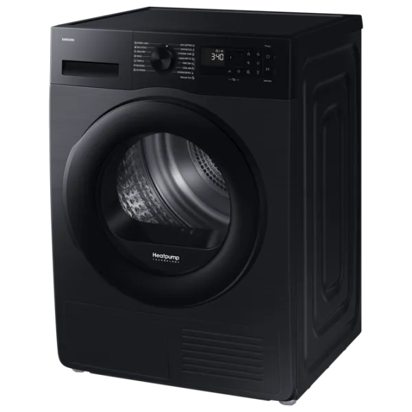 Mașină de uscat rufe Samsung DV90DG52A0ABLE 9 kg/ Black photo 4