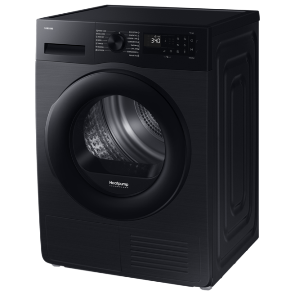Mașină de uscat rufe Samsung DV90DG52A0ABLE 9 kg/ Black photo 4