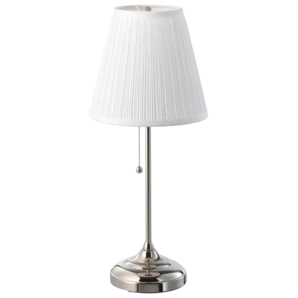 Нaстольная лампа Ikea Arstid  Nichel photo 1 Нaстольная лампа Ikea Arstid  Nichel photo 1
