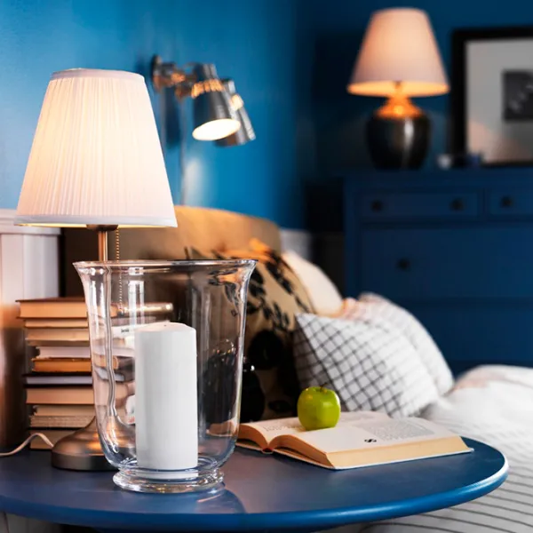 Нaстольная лампа Ikea Arstid  Nichel photo 7 Нaстольная лампа Ikea Arstid  Nichel photo 7