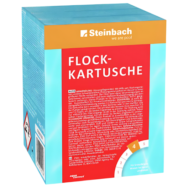 Cartuş Steinbach 754001 comprimate / pentru floculare, dezinfectare /  photo 1
