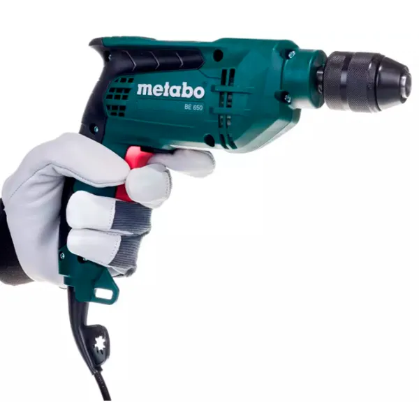 Mașină de găurit Metabo BE 650 650 W / 2800 rot/min photo 4