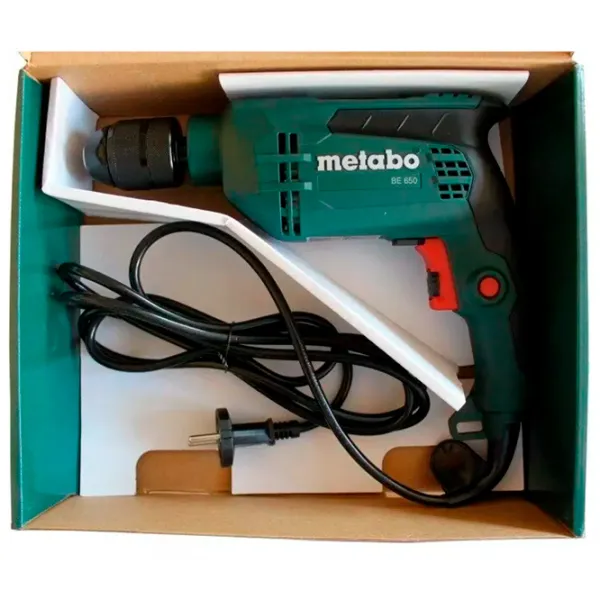 Mașină de găurit Metabo BE 650 650 W / 2800 rot/min photo 7
