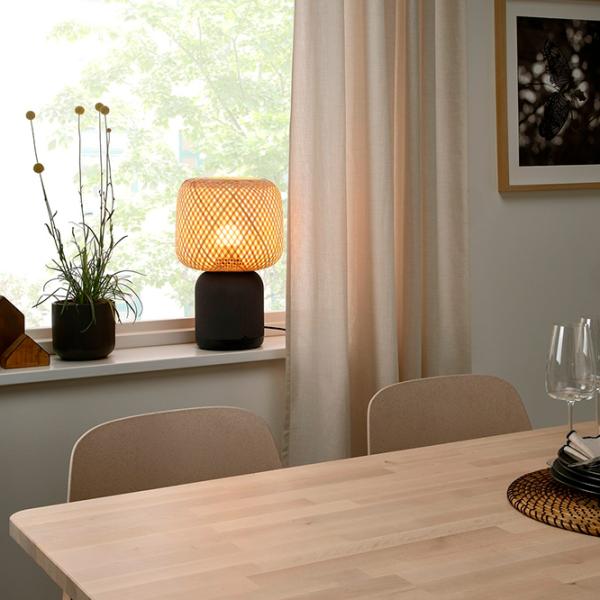 Нaстольная лампа Ikea Symfonisk Черный photo 7 Нaстольная лампа Ikea Symfonisk Черный photo 7