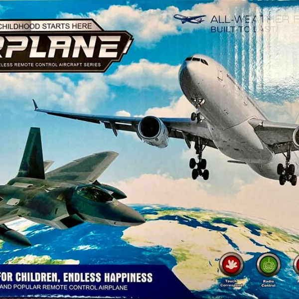 Jucărie interactivă Sportline Boeing Sky Wing 532057 3+ / Blue photo 2