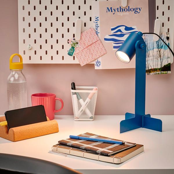 Нaстольная лампа Ikea Flottilj Синий photo 6 Нaстольная лампа Ikea Flottilj Синий photo 6