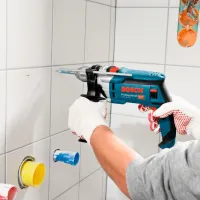 Mașină de găurit Bosch GSB 16 RE 750 W / 2600 rot/min photo 4