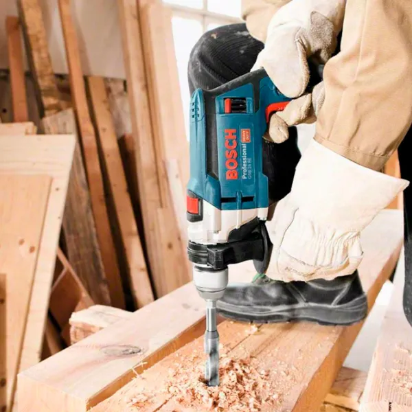 Mașină de găurit Bosch GSB 16 RE 750 W / 2600 rot/min photo 5