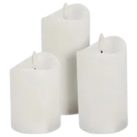 Set lumânări PS 52539  / Plastic