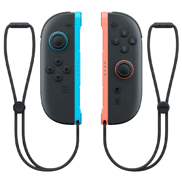 Контроллер Nintendo Joy-Con 2 Беспроводные / 17 buttons / Черный photo 1