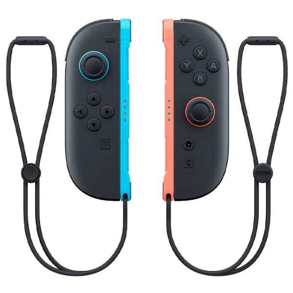 Контроллер Nintendo Joy-Con 2 Беспроводные / 17 buttons / Черный photo 1