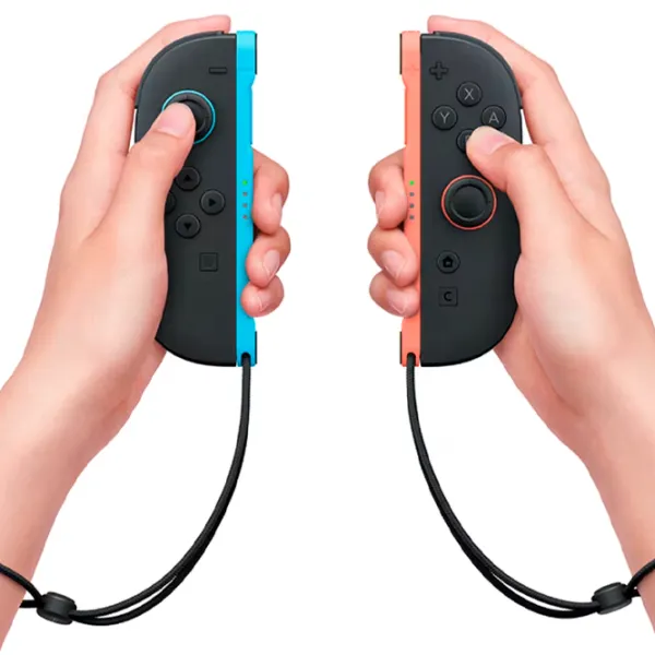 Контроллер Nintendo Joy-Con 2 Беспроводные / 17 buttons / Черный photo 2