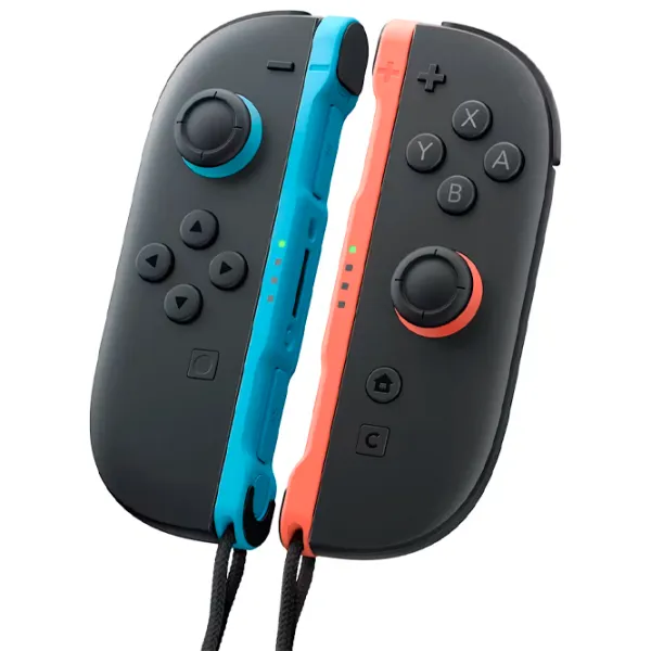 Контроллер Nintendo Joy-Con 2 Беспроводные / 17 buttons / Черный photo 3