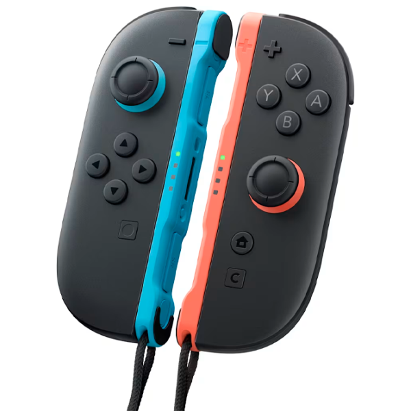 Контроллер Nintendo Joy-Con 2 Беспроводные / 17 buttons / Черный photo 3