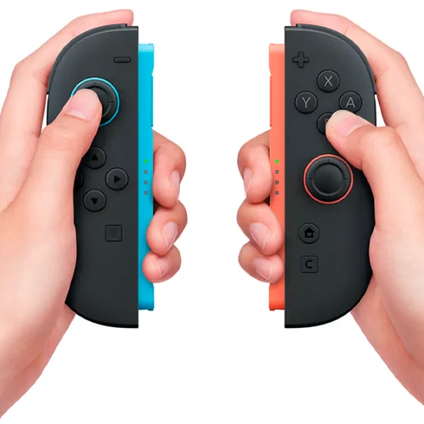 Контроллер Nintendo Joy-Con 2 Беспроводные / 17 buttons / Черный photo 4
