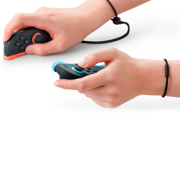 Контроллер Nintendo Joy-Con 2 Беспроводные / 17 buttons / Черный photo 5