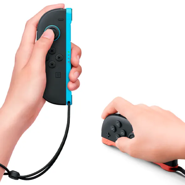 Контроллер Nintendo Joy-Con 2 Беспроводные / 17 buttons / Черный photo 8