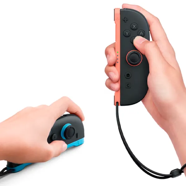 Контроллер Nintendo Joy-Con 2 Беспроводные / 17 buttons / Черный photo 9
