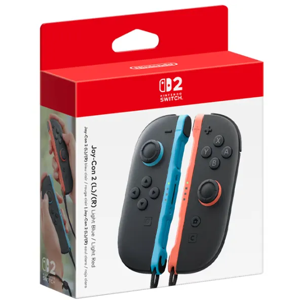 Контроллер Nintendo Joy-Con 2 Беспроводные / 17 buttons / Черный photo 12