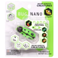 Интерактивная игрушка Miscellaneous Nano robo-gandac Ladybug 61411 3+ / Зеленый