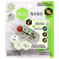 Jucărie interactivă Miscellaneous Nano robo-gandac Ladybug 61411 3+ / Green photo 2