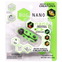 Jucărie interactivă Miscellaneous Nano robo-gandac Ladybug 61411 3+ / Green photo 3