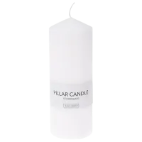 Lumânare H&S 09835 Fără miros / Parafină