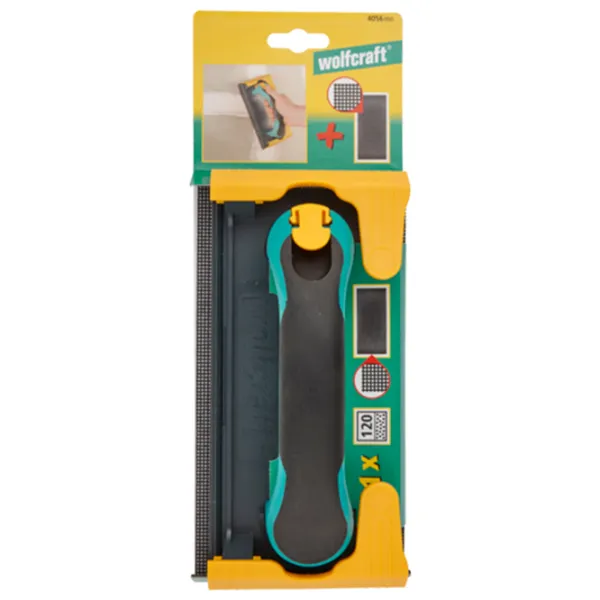 Bloc de șlefuire Wolfcraft 4056000 pentru șlefuire photo 3