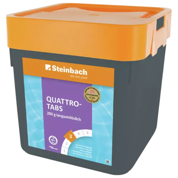 Pastile multifuncționale Steinbach 752605 comprimate / pentru clorurare / 200 g photo 1