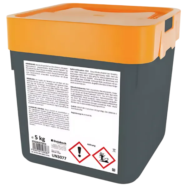 Pastile multifuncționale Steinbach 752605 comprimate / pentru clorurare / 200 g photo 2