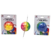 Интерактивная игрушка Sportline Foam Ball 353480 3+ / Разноцветный