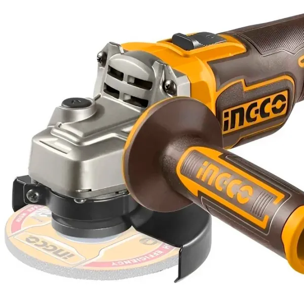 Polizor INGCO CAGLI2211532 Unghiular / 1000 W / Yellow photo 7