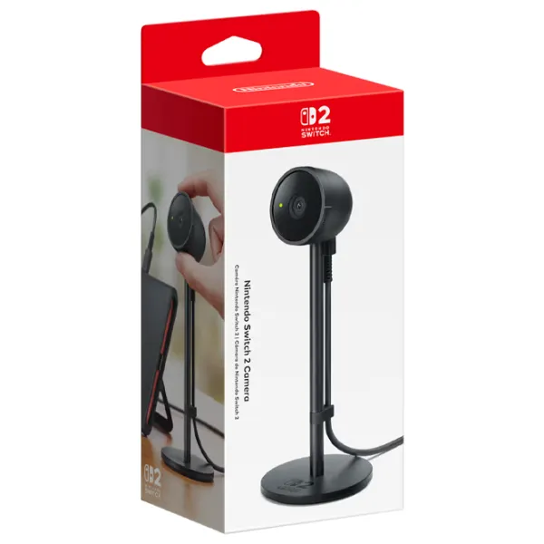 Cameră Nintendo Switch 2 Nintendo Switch 2 / Black photo 6