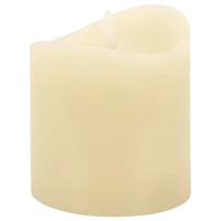 Lumânare PS 50981  Fără miros / Plastic