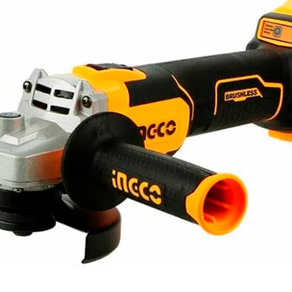 Шлифовальная машина INGCO CAGLI271532 Угловая / 1000 Вт / Желтый photo 2 Шлифовальная машина INGCO CAGLI271532 Угловая / 1000 Вт / Желтый photo 2