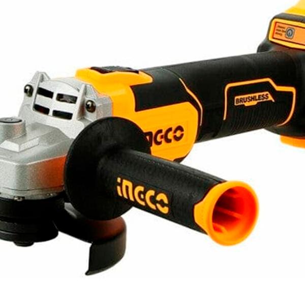 Шлифовальная машина INGCO CAGLI271532 Угловая / 1000 Вт / Желтый photo 2 Шлифовальная машина INGCO CAGLI271532 Угловая / 1000 Вт / Желтый photo 2