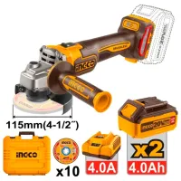 Polizor INGCO CAGLI271532 Unghiular / 1000 W / Yellow photo 3