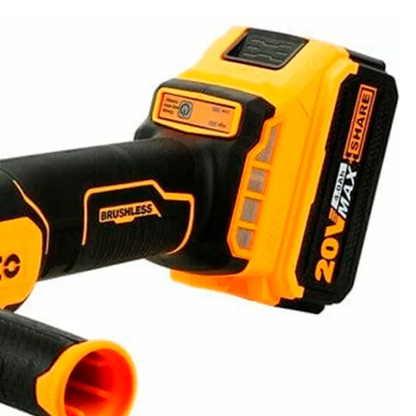 Шлифовальная машина INGCO CAGLI271532 Угловая / 1000 Вт / Желтый photo 4 Шлифовальная машина INGCO CAGLI271532 Угловая / 1000 Вт / Желтый photo 4