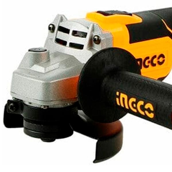 Шлифовальная машина INGCO CAGLI271532 Угловая / 1000 Вт / Желтый photo 5 Шлифовальная машина INGCO CAGLI271532 Угловая / 1000 Вт / Желтый photo 5